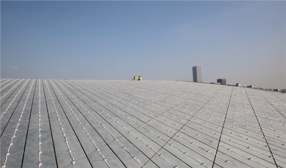 建筑第五立面點光源