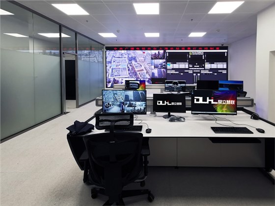 上海國際傳媒港智慧照明