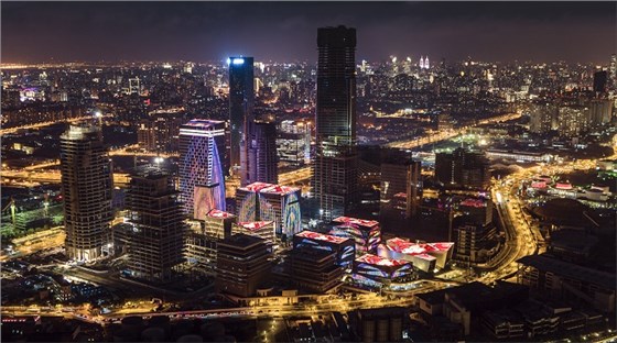 上海國(guó)際傳媒港項(xiàng)目