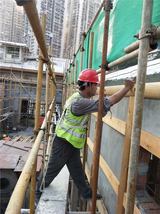 重慶十八梯項目-管線預(yù)埋