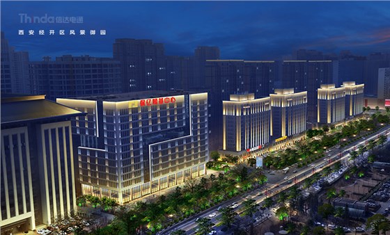 小區(qū)亮化工程有什么要求嗎-信達電通