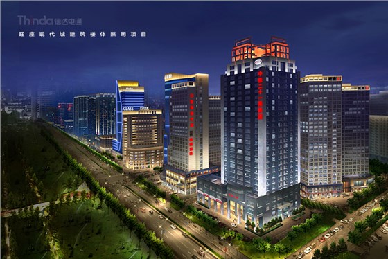 旺座現代城照明設計(3)