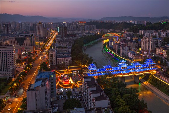 城市照明規(guī)劃設計講求的美學-信達電通