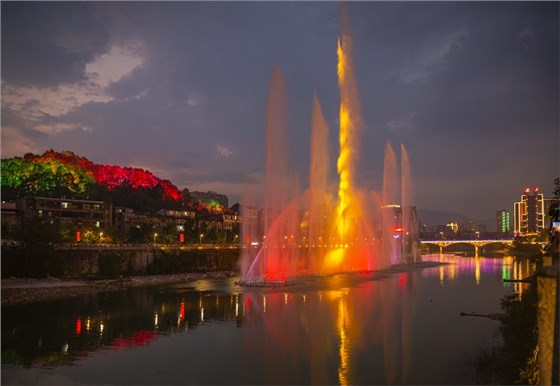 越&ldquo;夜&rdquo;越精彩 夜游文旅演藝賦能城鎮(zhèn)夜經(jīng)濟(jì)-4