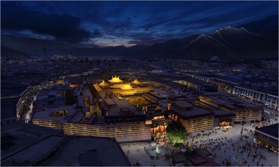 古建筑照明&mdash;&mdash;尊重歷史，照亮傳統(tǒng)文化的美02