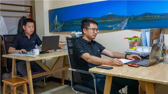 錨定目標協同作戰 信達電通閬中項目最新進展來襲！08