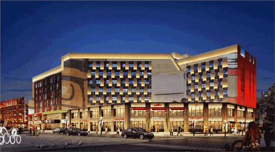 創(chuàng)業(yè)大廈設(shè)計(jì)圖