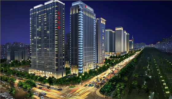 灃惠南路與科技四路-南向視點