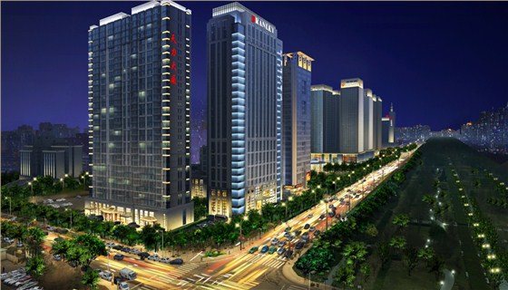 灃惠南路與科技四路-南向視點