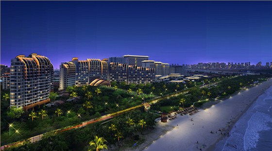 三亞灣-海居鉑爾曼、京海假日村