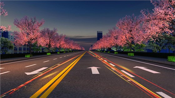 新紀元公園照明設計