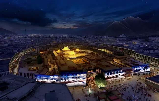 古建筑景觀亮化