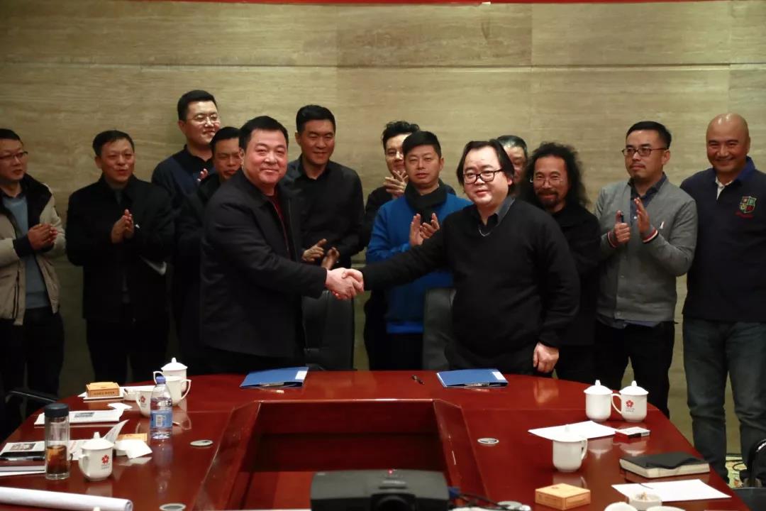 江西省永新縣古城與CBC建筑中心舉行&ldquo;重見(jiàn)永新&rdquo;計(jì)劃簽約儀式