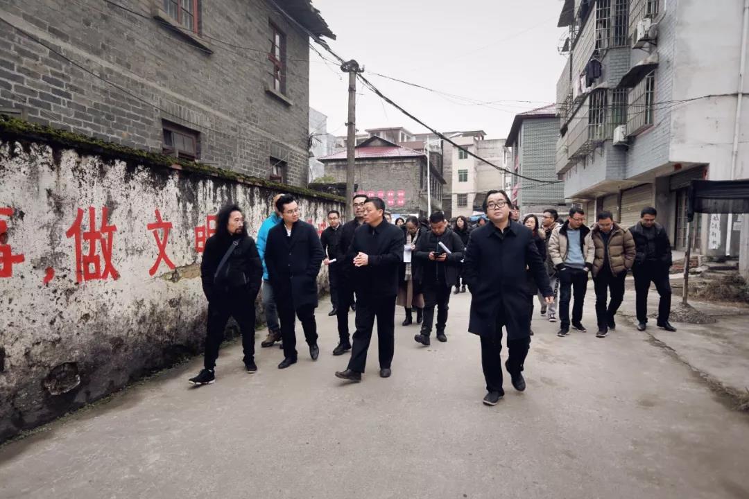 永新縣考察實(shí)景