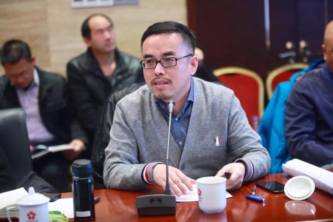 王春龍先生在研討會(huì)發(fā)言