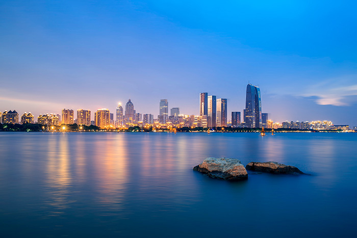 關于城市景觀照明的六點建議