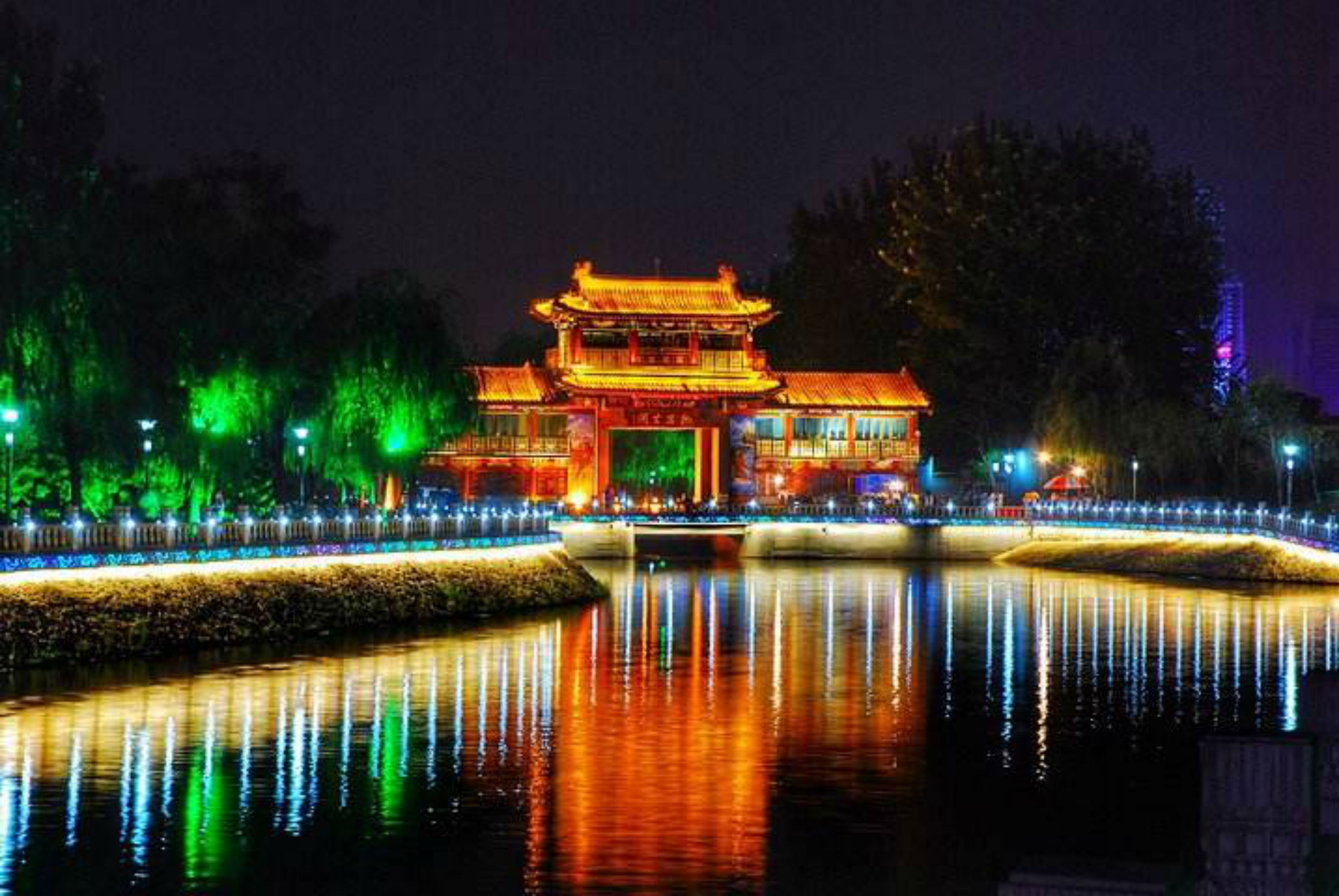 景觀照明的幾點基本要求