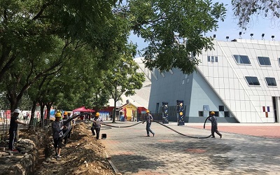 景區照明工程電纜敷設技術規范