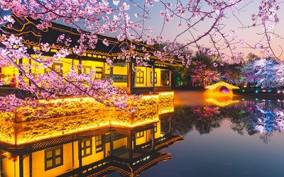 文旅項(xiàng)目發(fā)展正逢其時 夜景照明正當(dāng)紅