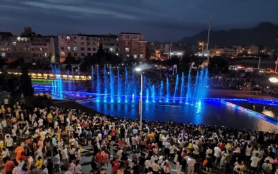 文旅夜景照明帶動經(jīng)濟(jì)效益