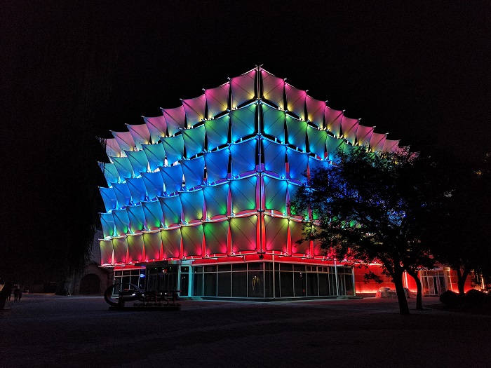 石景山游樂園亮化工程