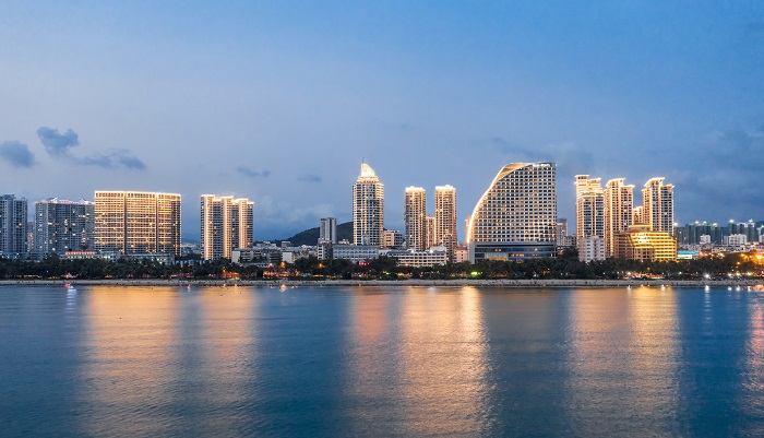 三亞主城區夜景照明工程