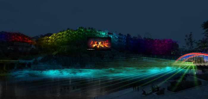 恩施州夜景設(shè)計方案