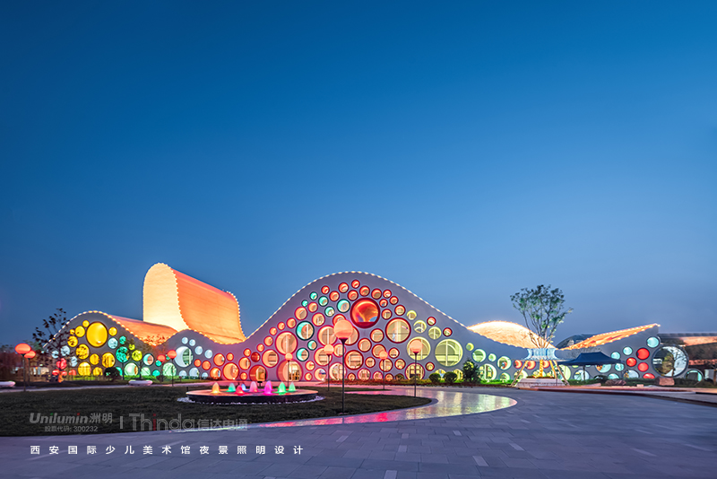 鼎立慧聯(lián)應(yīng)用-西安國(guó)際少兒美術(shù)館項(xiàng)目
