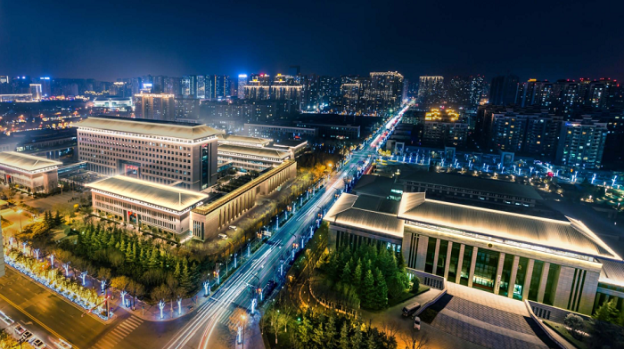 城市夜景亮化工程