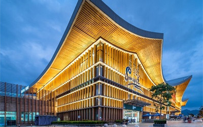 夜景燈光亮化展示色彩語言