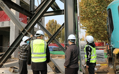 銅牛老廠房正變身北京未來設(shè)計(jì)園區(qū)，夜景打造開足馬力