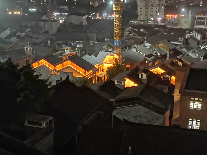 夜景燈光亮化
