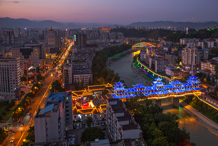 恩施春節亮燈登上多家媒體熒屏！