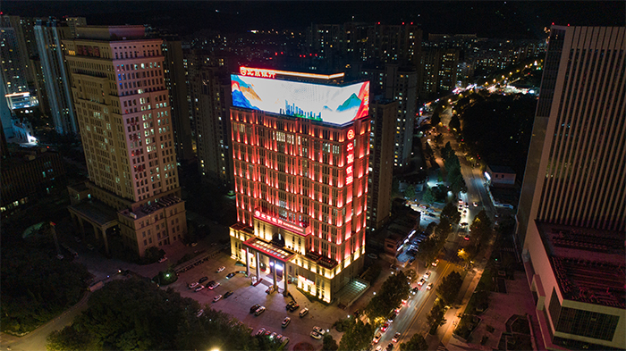 樓體亮化工程設(shè)計要素