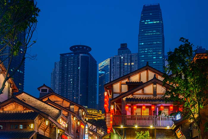 景區(qū)景觀亮化效果圖-信達(dá)電通 (2)