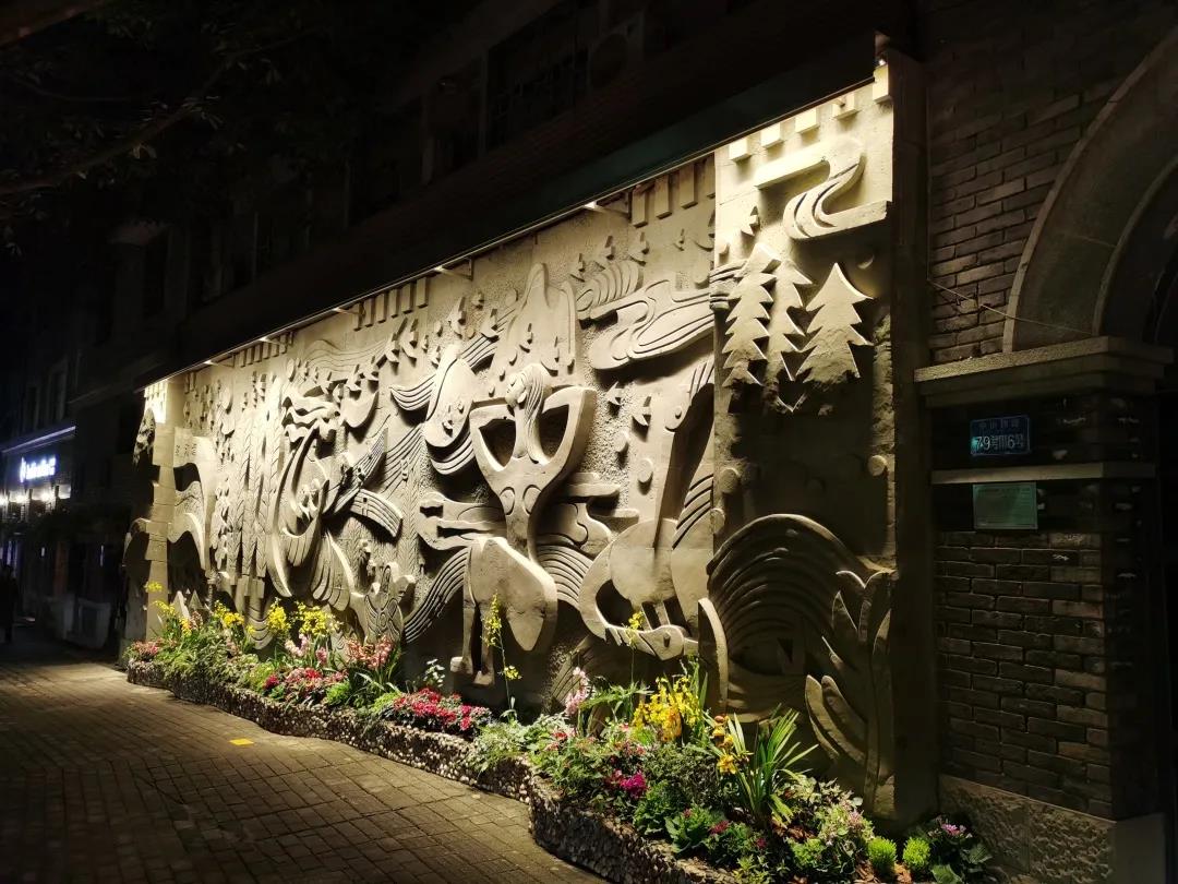 中山四路與人民支路亮化工程9