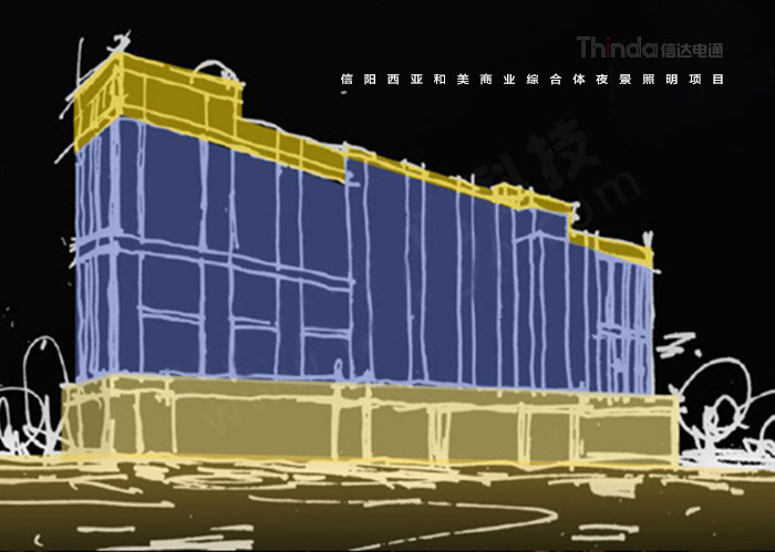 商業樓亮化怎么做