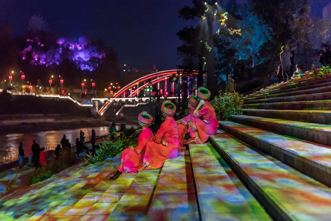 恩施清江流亮化工程3-信達電通