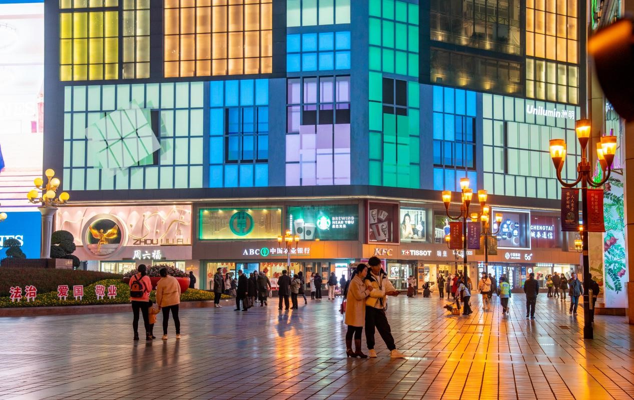 文旅夜游，帶動城市經濟發(fā)展的一把好手！