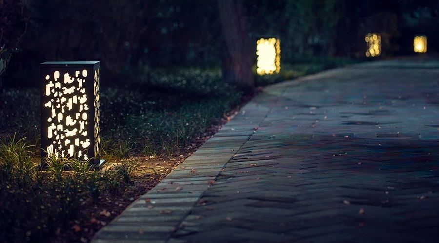 公園景觀照明設計的要點及其步驟01