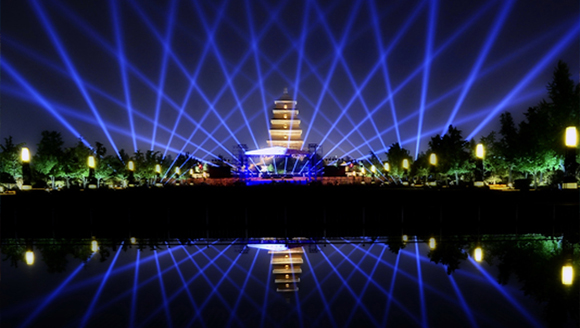 藝術(shù)燈光秀