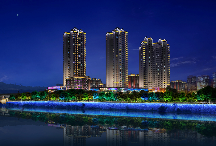 韶關(guān)三江六岸夜景照明