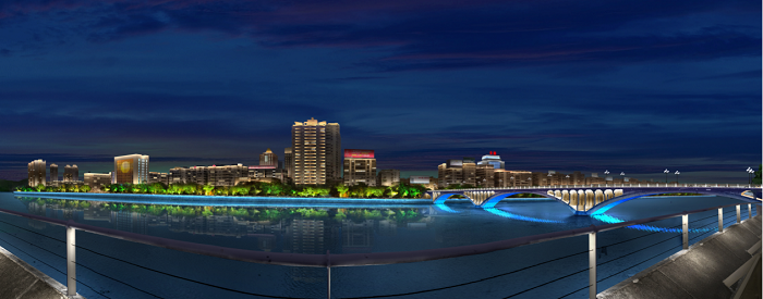 韶關(guān)三江六岸夜景照明