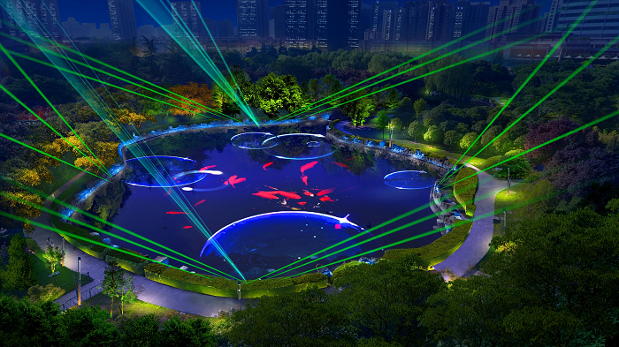 新紀元公園照明設計