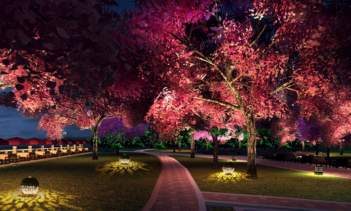 夜景亮化設(shè)計