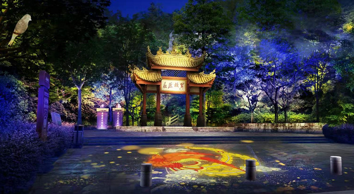 夜景亮化設(shè)計