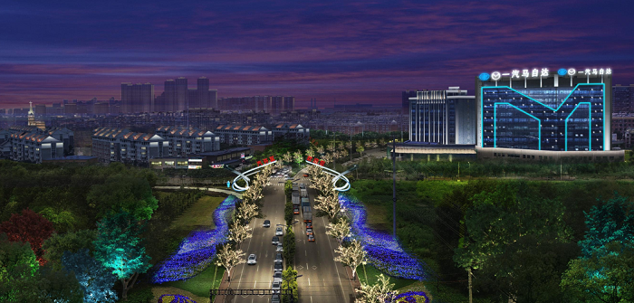 夜景亮化設(shè)計