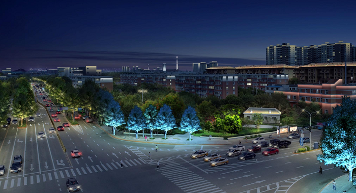 夜景亮化設(shè)計