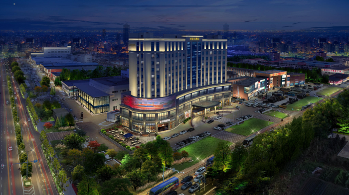 夜景亮化設(shè)計