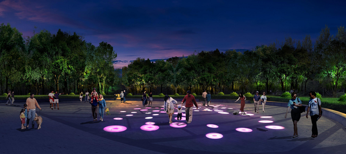 夜景亮化設(shè)計